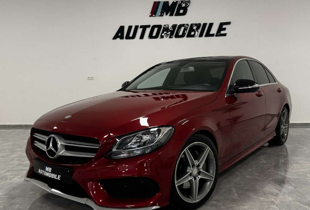 Mercedes-Benz amg line*toit pano*cuir*  7G-Tronic* Garantie
