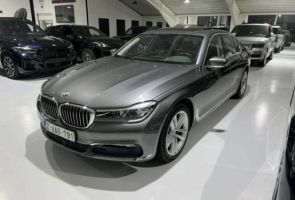 BMW 740i opendak leder airco met maar 79000 km