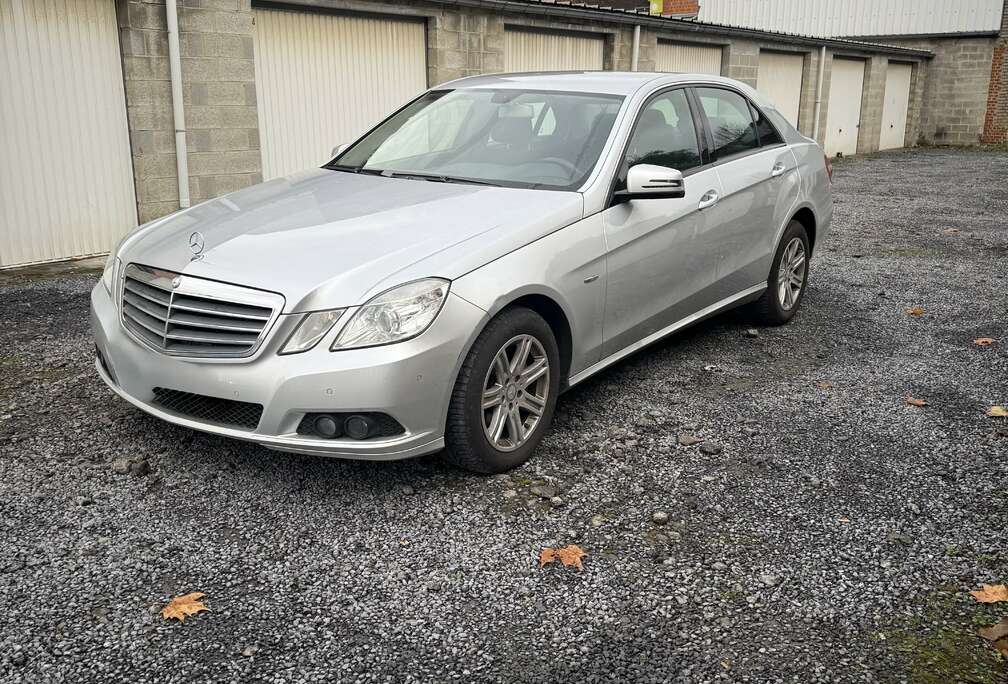 Mercedes-Benz E200 2011 2.2CDi 145.000km