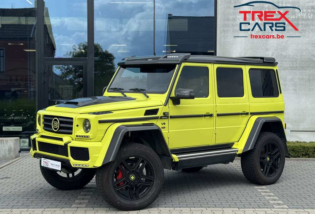 Mercedes-Benz BRABUS B40 500 4x4