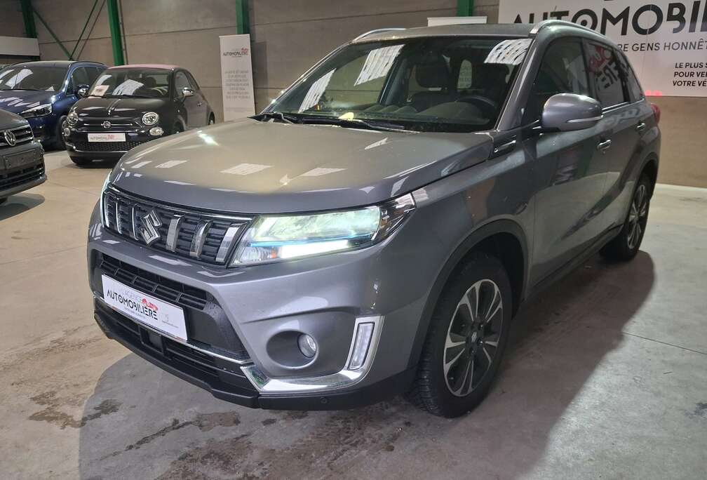 Suzuki Vitara 1.4 Turbo,Hybrid 4x4 GLX,Pano,Caméra,GPS