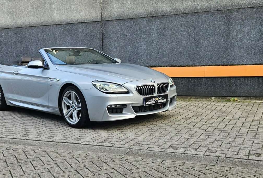 BMW DCABRIO/INDIVIDUAL M PACK/HUD/KEYLES/SOFTCLOSE/LED