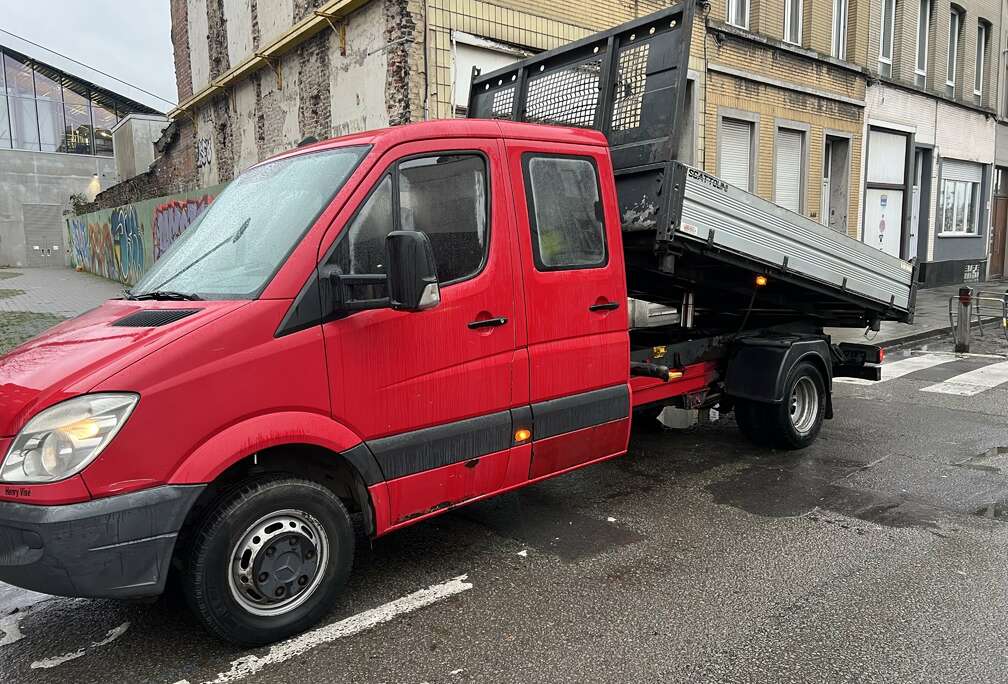 Mercedes-Benz 518 CDI 906.653