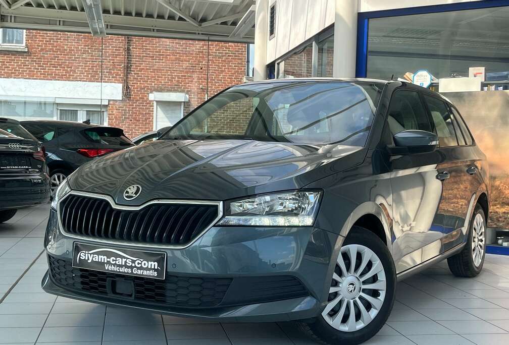 Skoda 1.0 TSI ** CARPLAY ** CLIM ** GARANTIE 12 MOIS **