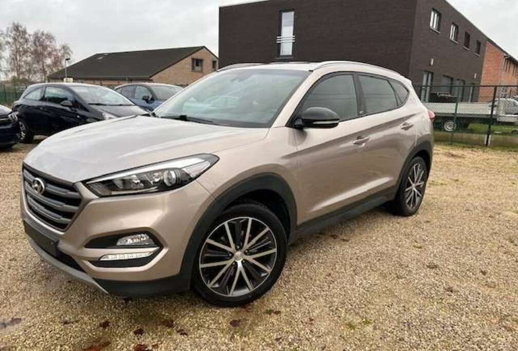 Hyundai Tucson 1.6 T-GDi 2WD Automaat - camera - Trekhaak