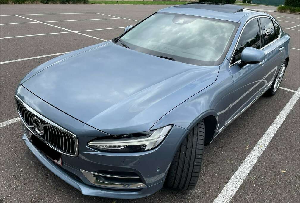 Volvo D4 Geartronic Inscription