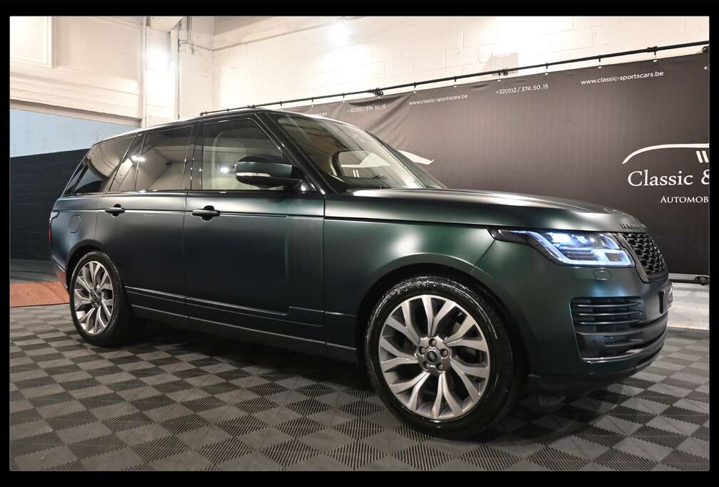 Land Rover Range Rover 3.0 TDV6 VOGUE SVO COLOR EURO 6d