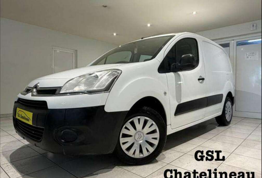 Citroen Utilitaire 1.6d 75cv Airco/Radio/Bluetooth