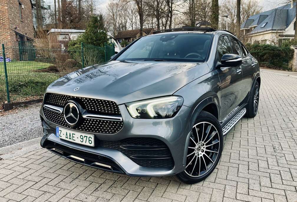 Mercedes-Benz de coupé , hybride/diesel pack amg ,tva déductible