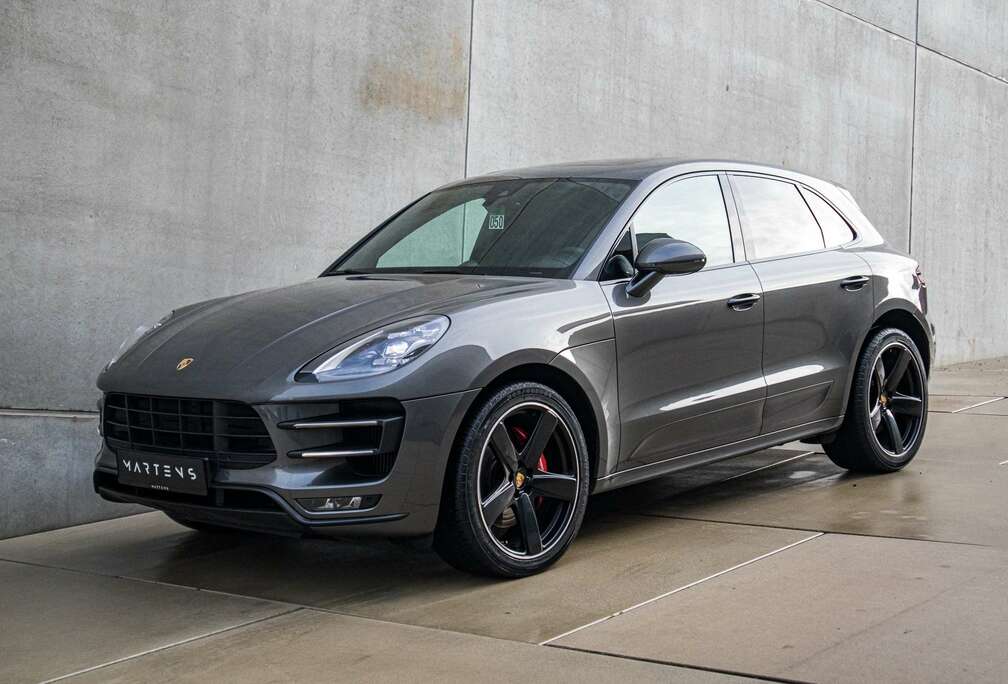 Porsche Macan Turbo PDK