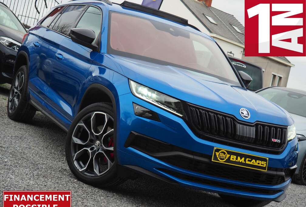 Skoda  RS  2.0 CR TDi 4x4 DSG Boite AutoFull Option