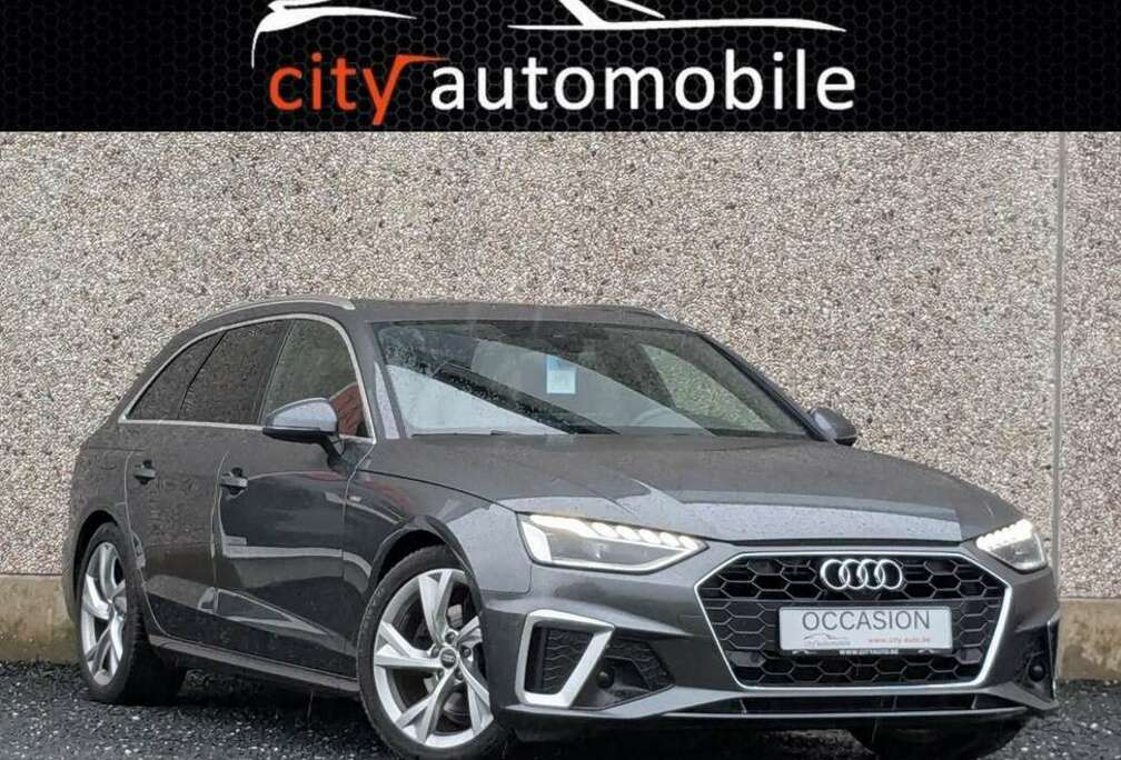 Audi 35 TDI S-TRONIC S-LINE TOIT OUV CARPLAY CAMERA 360