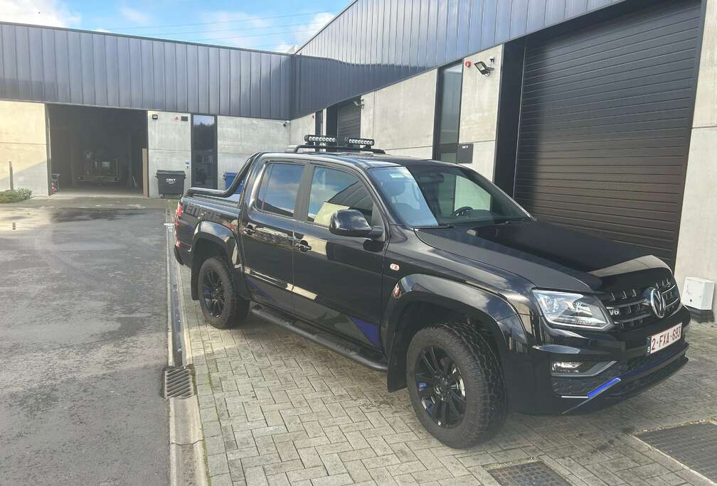 Volkswagen Amarok 3.0 TDI 4MOTION Autm. Aventura