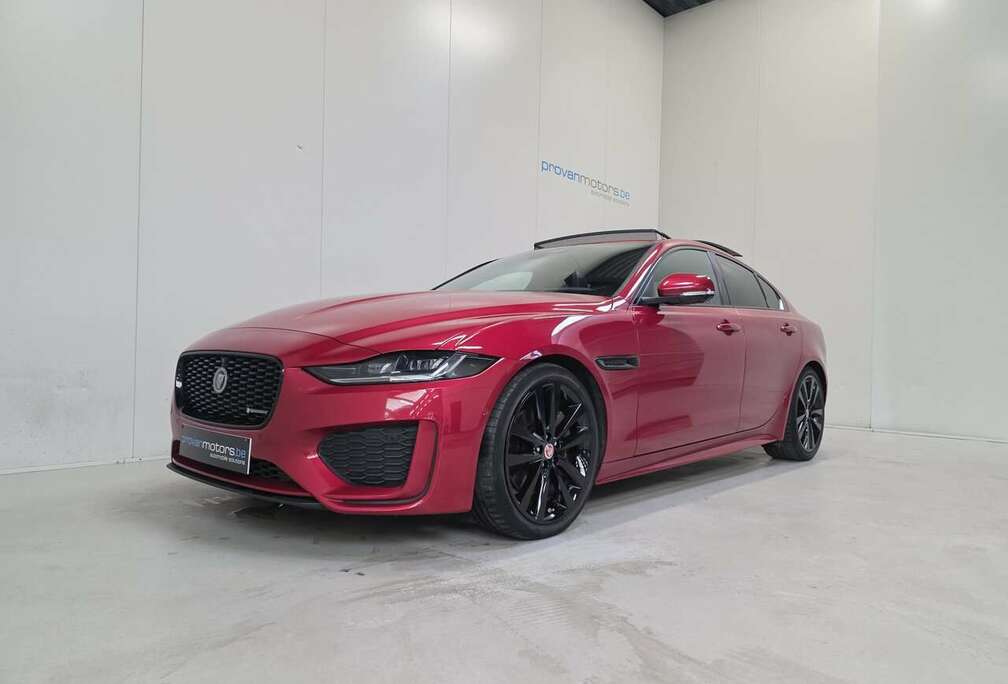 Jaguar 2.0d Autom - R Dynamic - Pano - Topstaat
