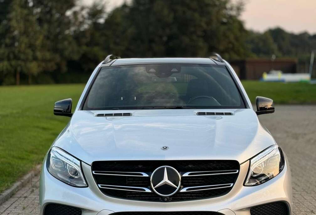 Mercedes-Benz Diesel 4Matic 9G-TRONIC AMG Line