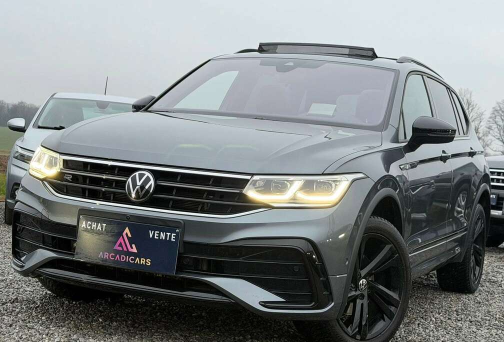 Volkswagen Allspace R-line - Toit pano - Cuir - Full options