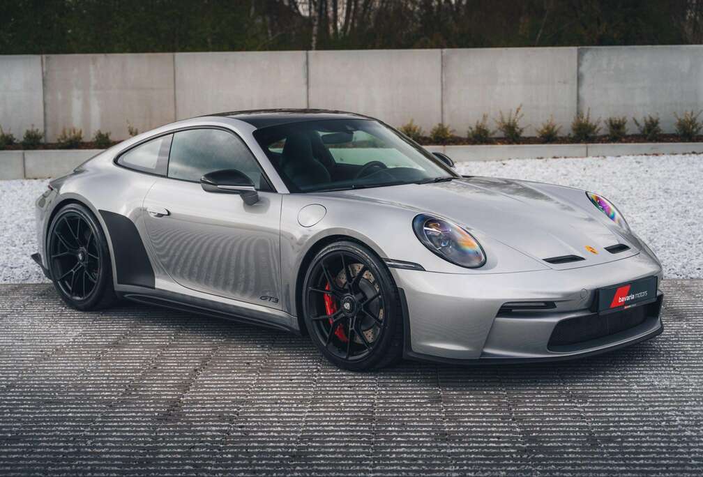Porsche 992.1 GT3 Touring / GT Silver / Carbon / Lift/BOSE