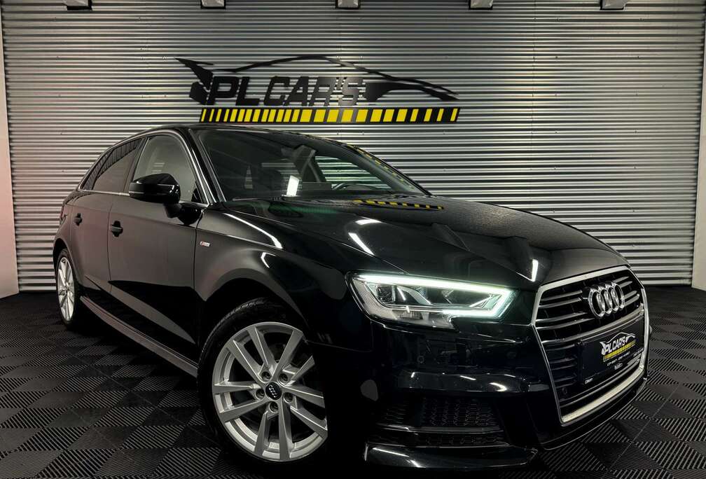 Audi Sportback 30 TDi  S-LINE  XENON  GPS  GARANTIE