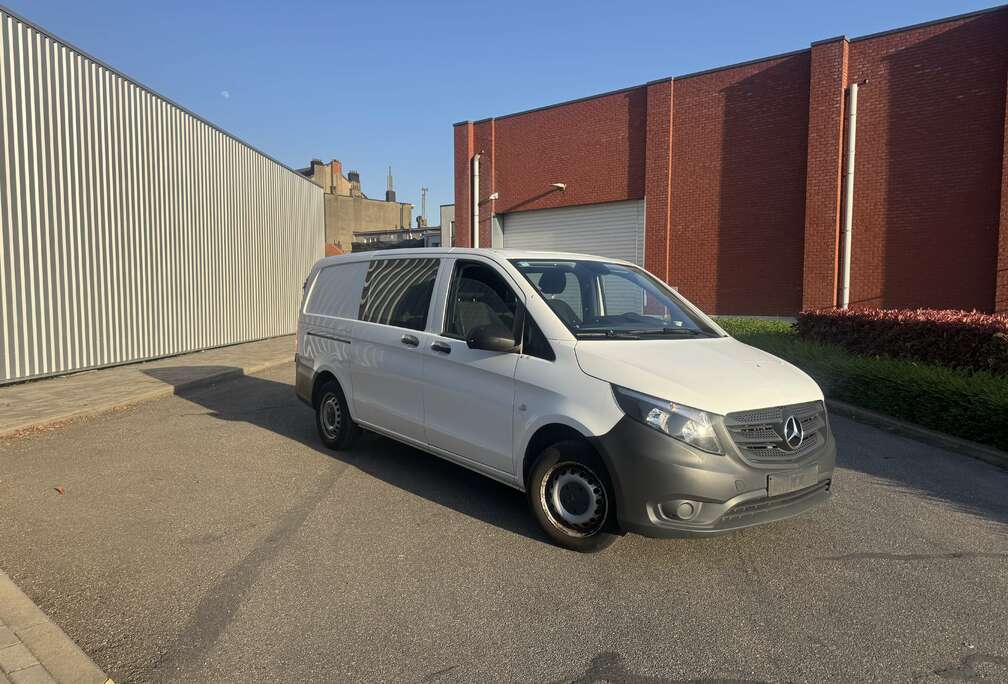 Mercedes-Benz 1.6CDi *** Double Cabine ***