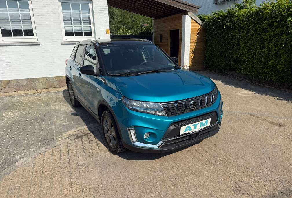 Suzuki Vitara 1.5 DualJet Hybrid GLX AT
