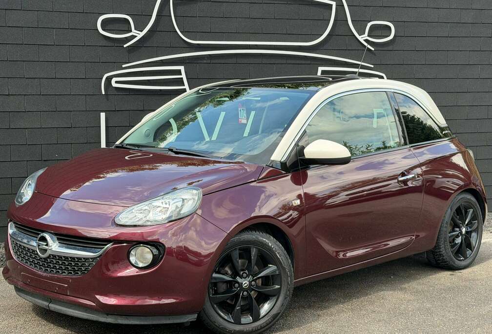 Opel 1.2i+AIRCO+ECRAN+TOIT PANO+SEMI-CUIR+EURO 6B