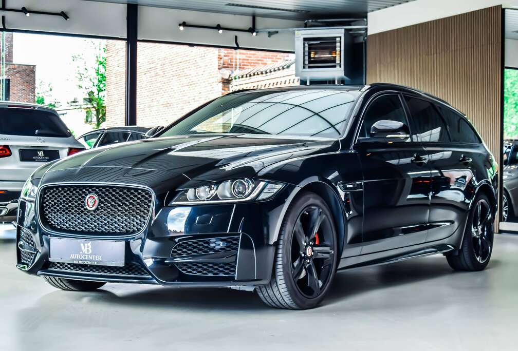 Jaguar Sportbrake 2.0 T R-Sport Black Edition 06/2020
