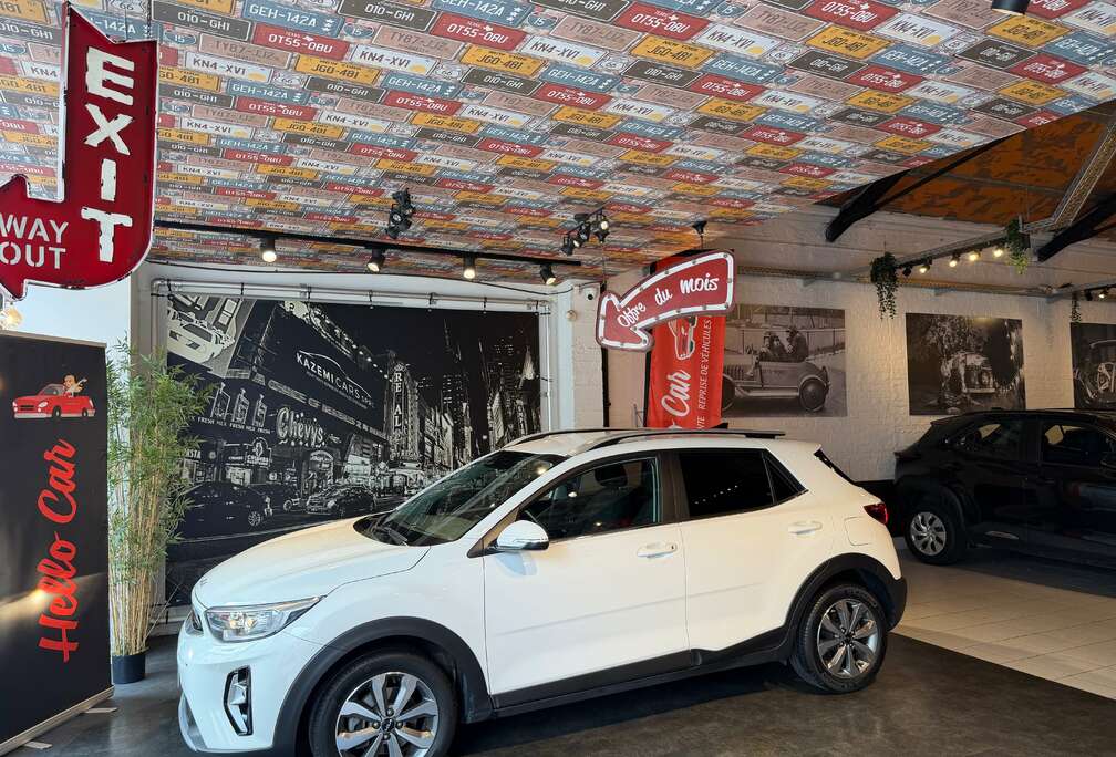 Kia 1.0 * BOITE AUTOMATIQUE * 16.000 KM * GARANTIE KIA 09/2030  * CAMERA * JANTES