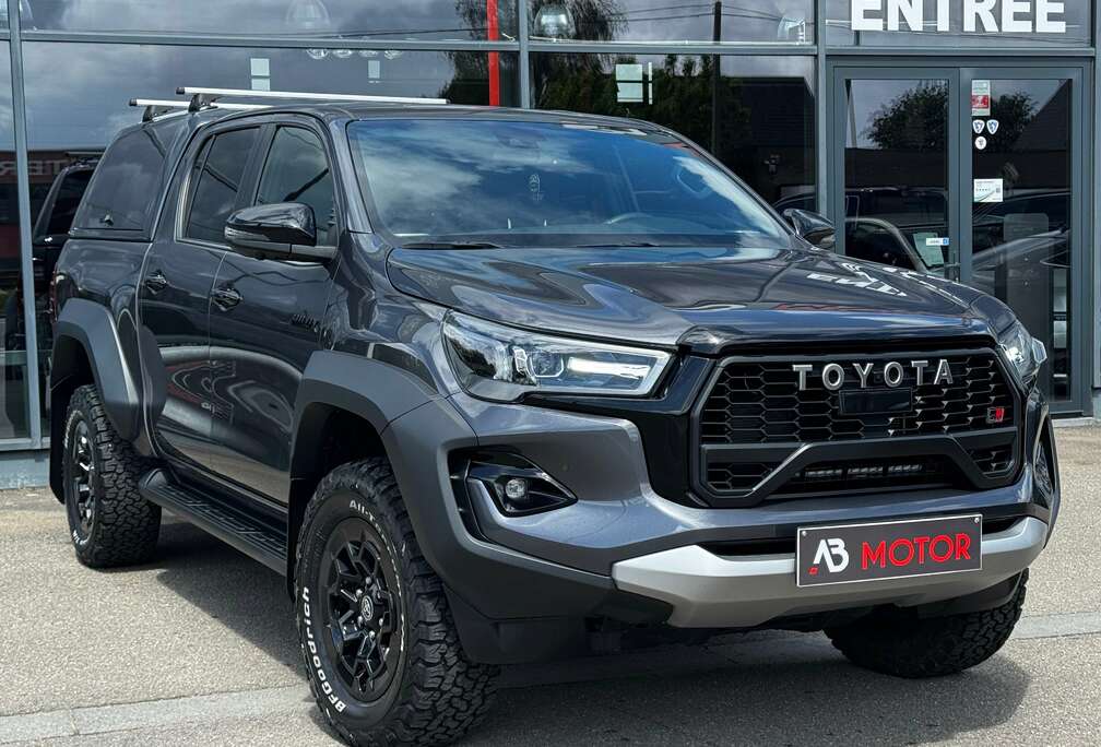 Toyota 2.8 D-4D 4WD GR Sport 2 204CV 1ER MAIN TVA COMPRISE FULL OPTION