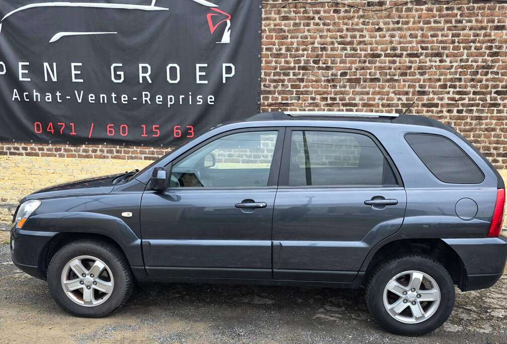 Kia Sportage 2.0 CRDi PRTE  IMMATRICULÉ