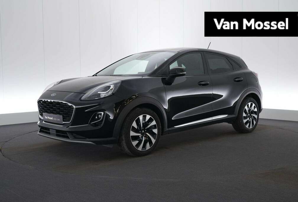 Ford 1.0i Ecoboost mHEV 92kW Titanium