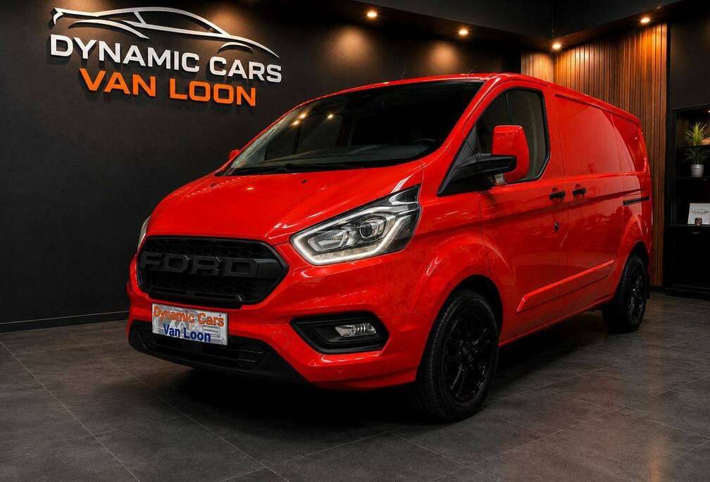 Ford 2.0 TDCI L1H1 170PK Airco, Car Play,Bluetooth, Pdc, Raptor Grill,Dab,Led,3Zit,Trekhaak Nieuw,Mist/Bocht Lampen TOPSTAAT