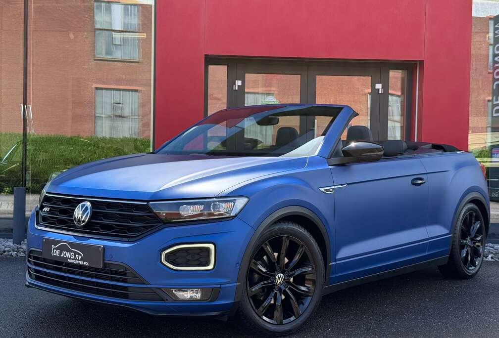 Volkswagen T-Roc Cabriolet 1.5 TSI R-Line EDITION BLUE 786/800