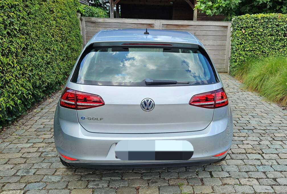 Volkswagen Golf e-Golf