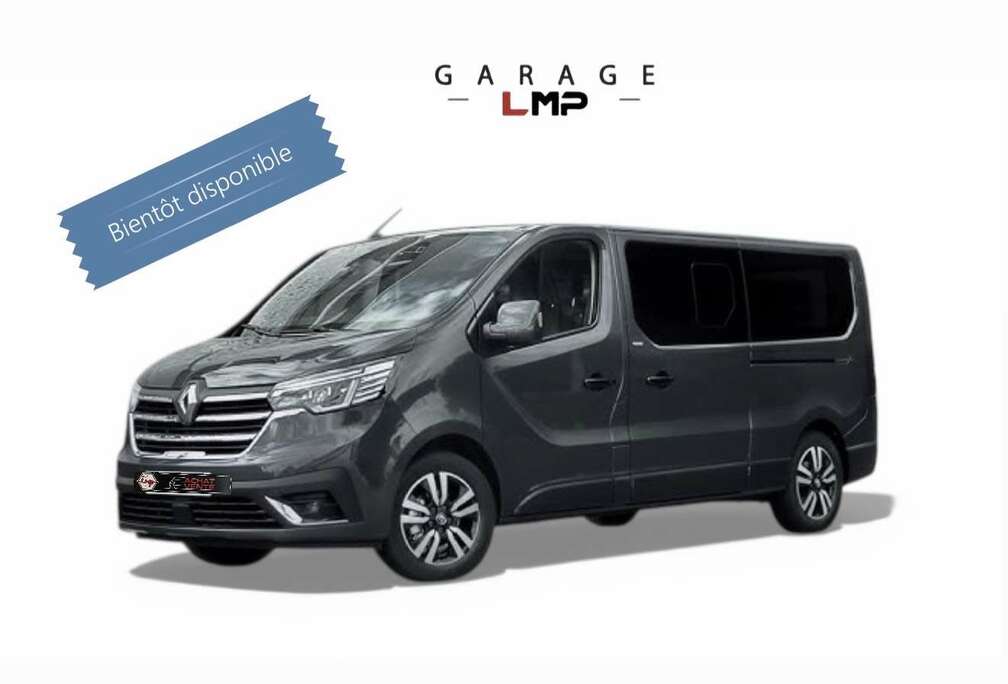 Renault Grand Passenger Intens EDC9 Places