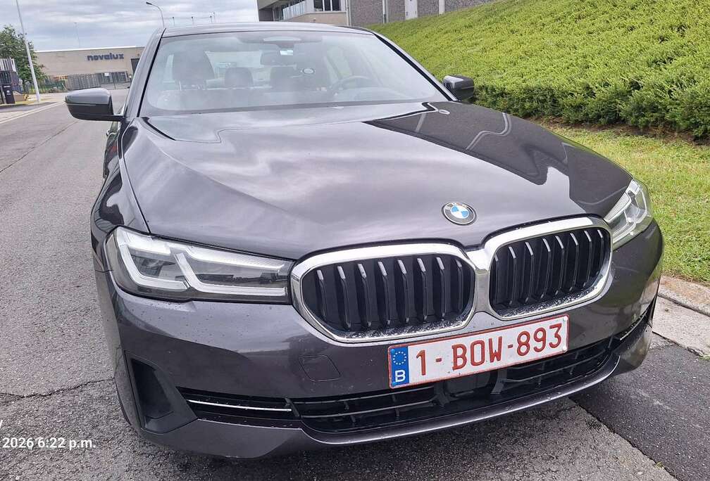 BMW 545eXA PHEV