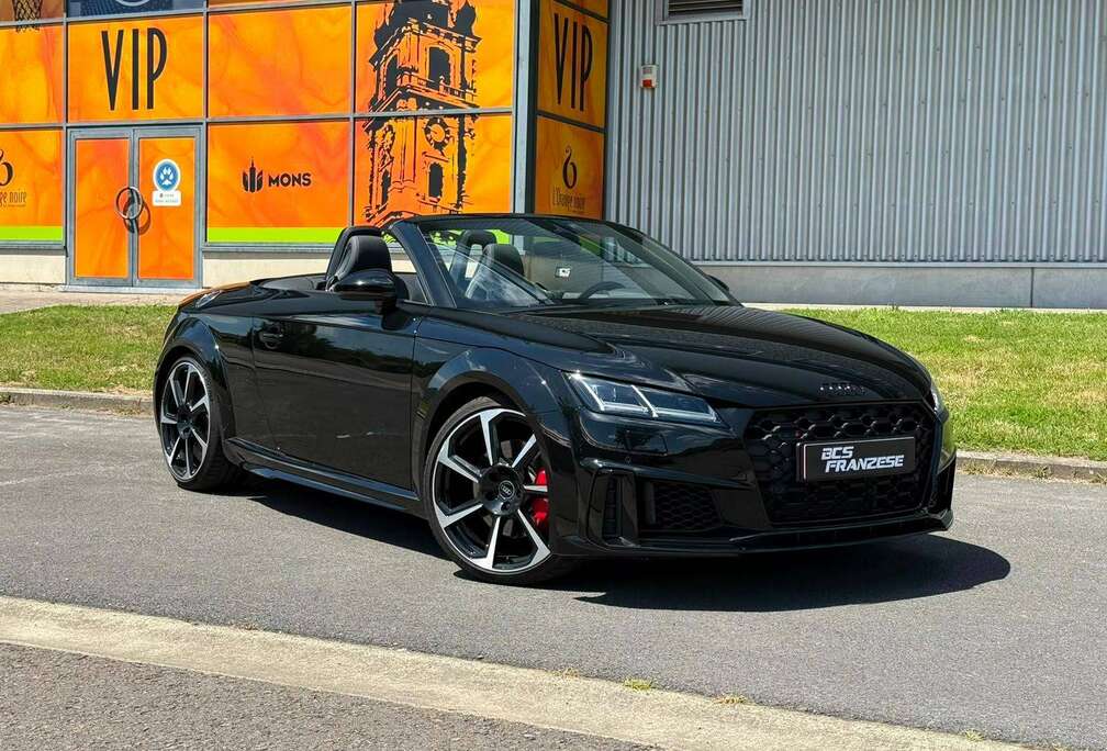 Audi TTS Roadster 2.0 TFSI Quattro TTS S tronic