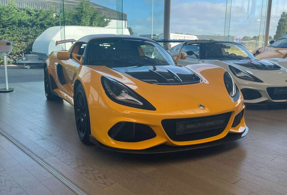 Lotus Exige S 3.5i V6 410