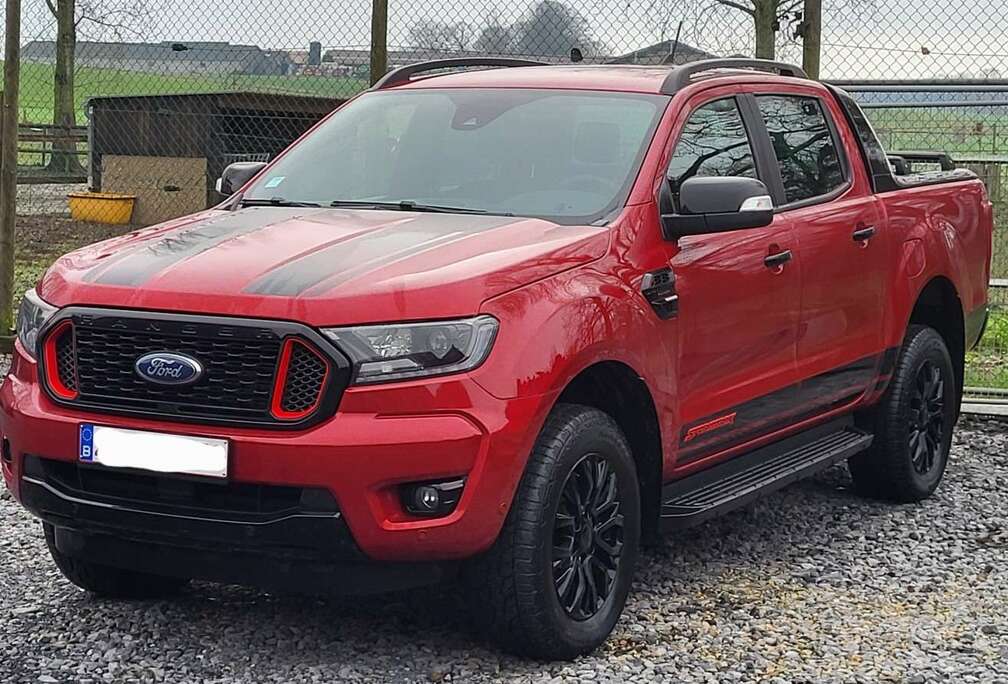 Ford 2.0 BiT EcoBlue Wildtrak (EU6.2)