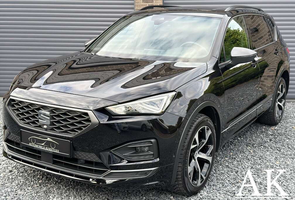 SEAT Tarraco FR 1.5 TSI DSG l 7 pl. l Remorque l Pano l 360 cam I Siege chauf l App l Navi l ACC l