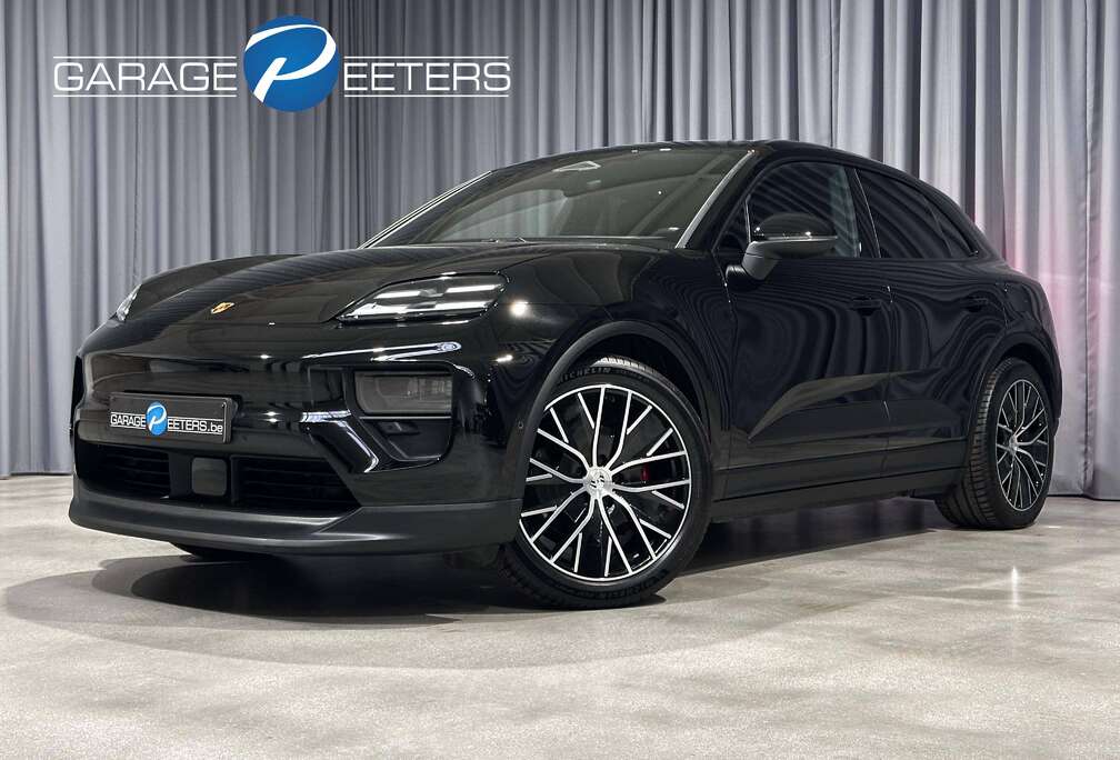 Porsche e-Macan 100 kWh *MEMORY*PANO DAK*PASM*CAMERA*RODE REMMEN*