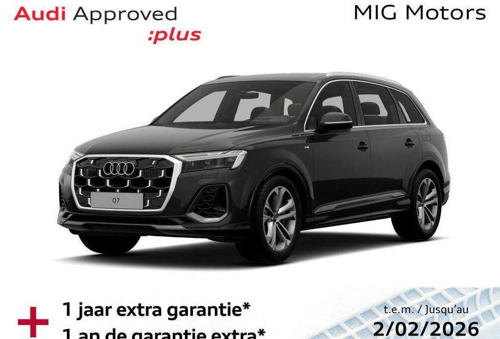 Audi S line 55 TFSIe quattro