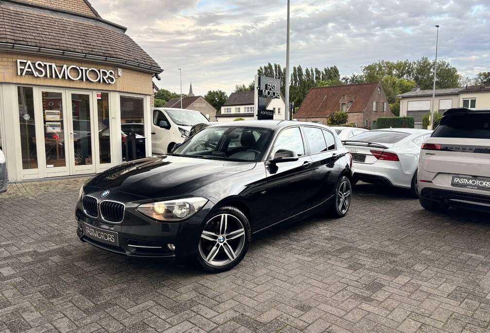 BMW 116 d 2.0 Motor-Sport Line Edition-PDC-Cruise Control-Carpass
