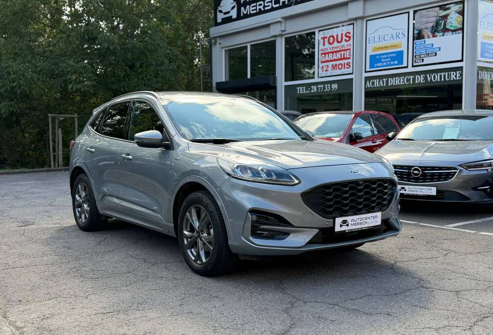 Ford Hybrid ST-Line X