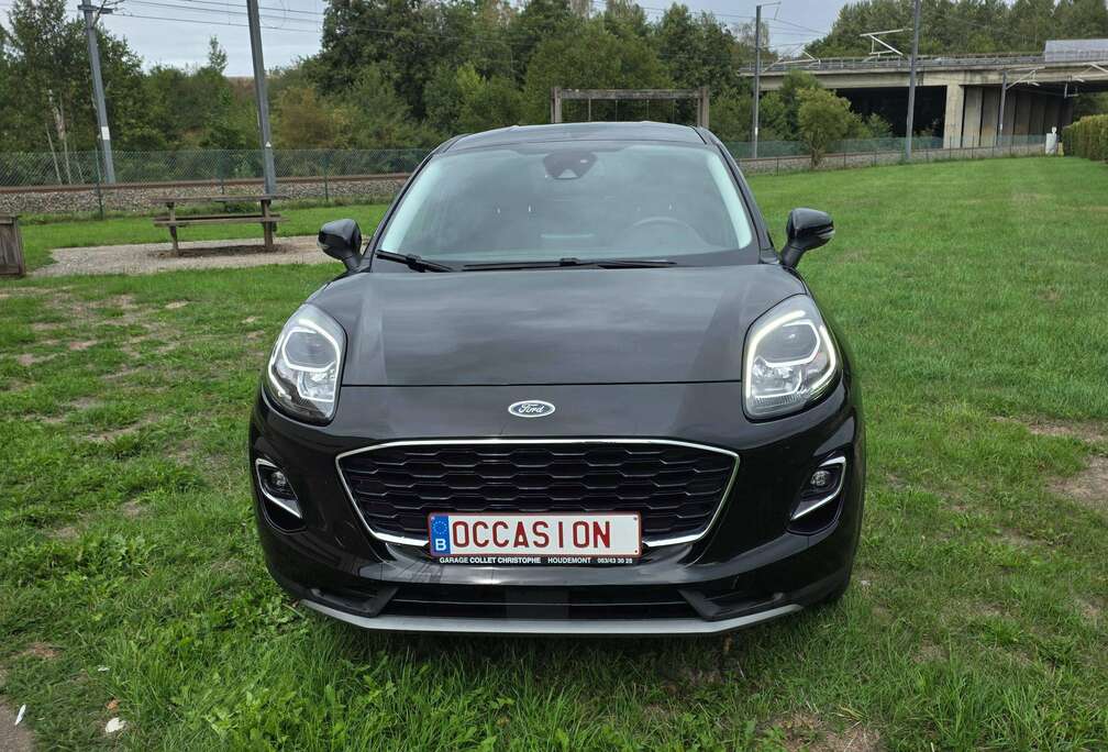 Ford Puma 1.0 EcoBoost mHEV Titanium Design