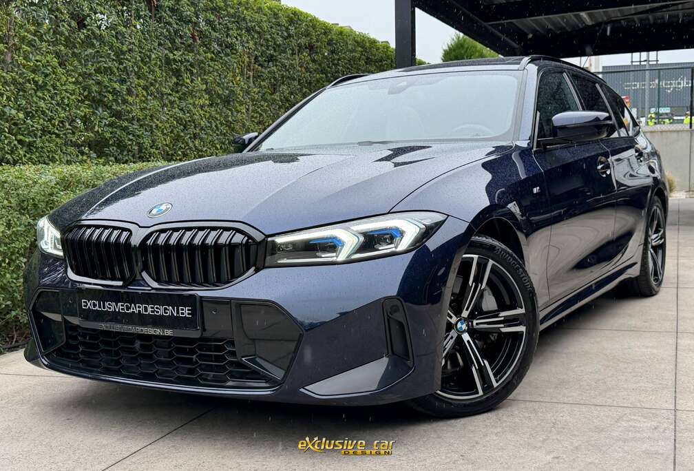 BMW Touring 330i AS M-Sport facelift/LED/Pano/Leder/Camera/Carplay