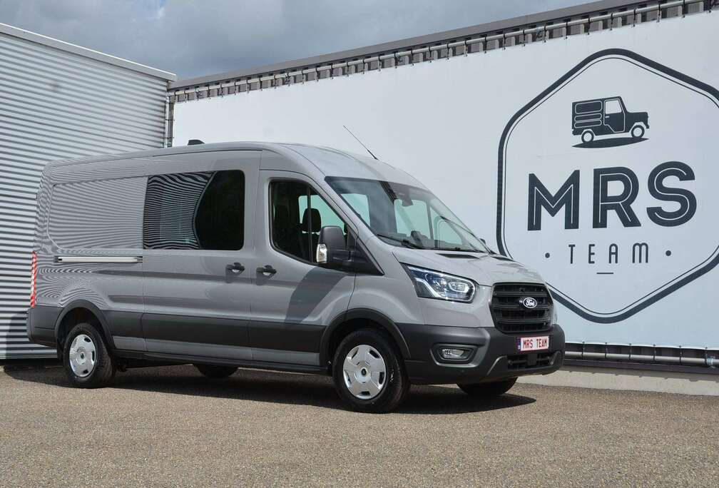 Ford -Dubbelcabine - L3H2- Automaat- Camera- Nieuw- 36990+BTW
