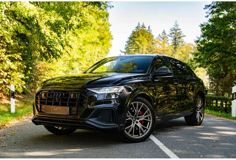 Audi Audi SQ8 4.0 V8 TFSI 507 ch quattro Tiptronic