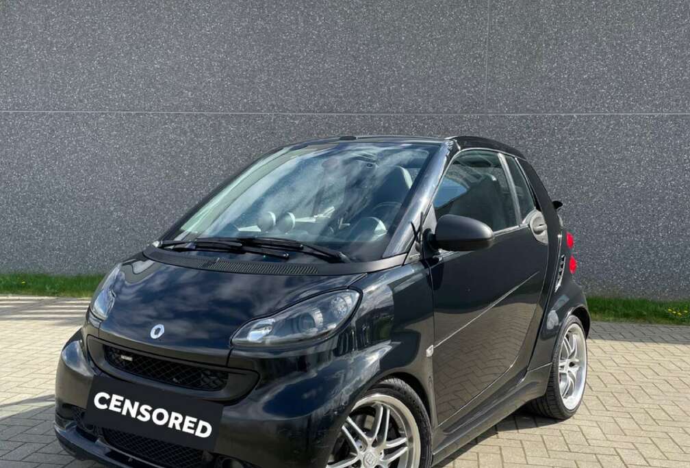 Smart fortwo cabrio softouch Xclusive