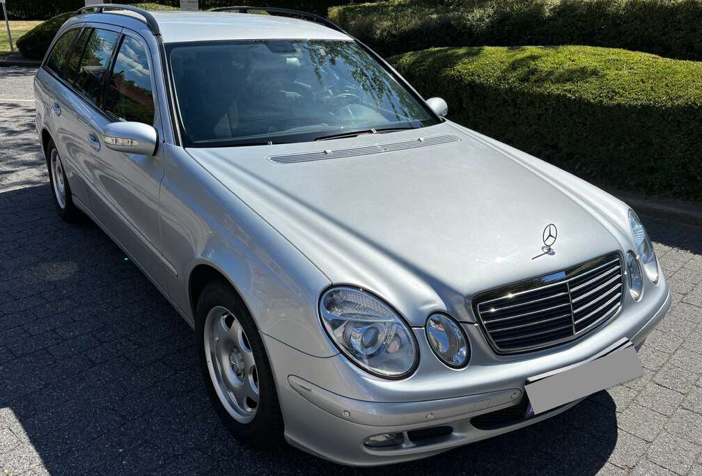 Mercedes-Benz E 220 CDI Classic (EURO 4)