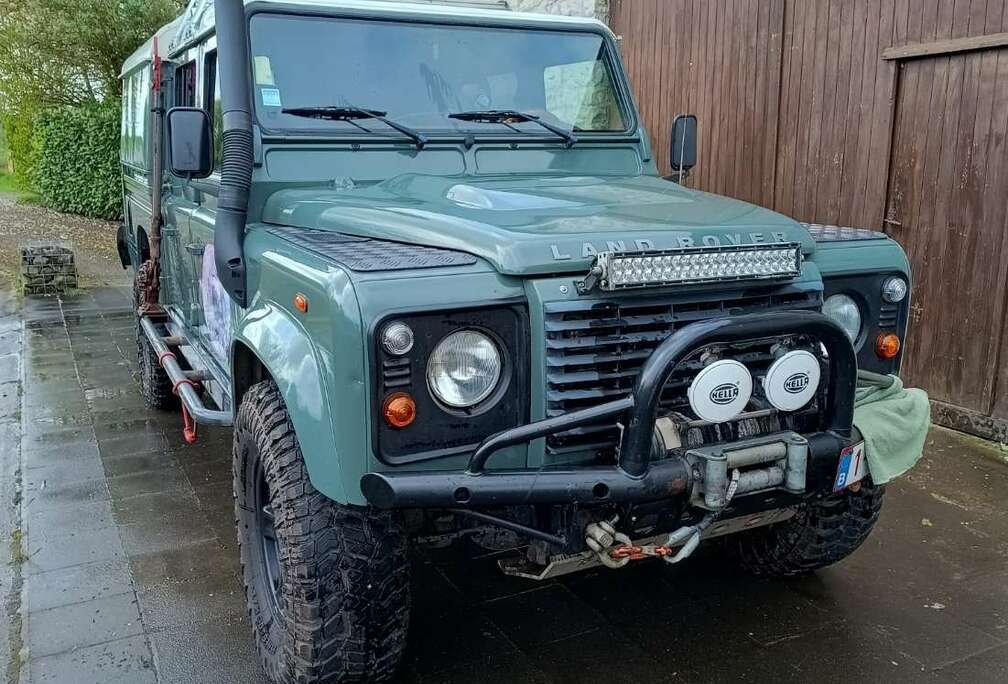 Land Rover 2.4 Turbo - D SE